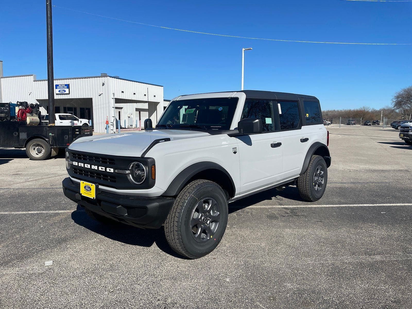 2026 FORD Bronco