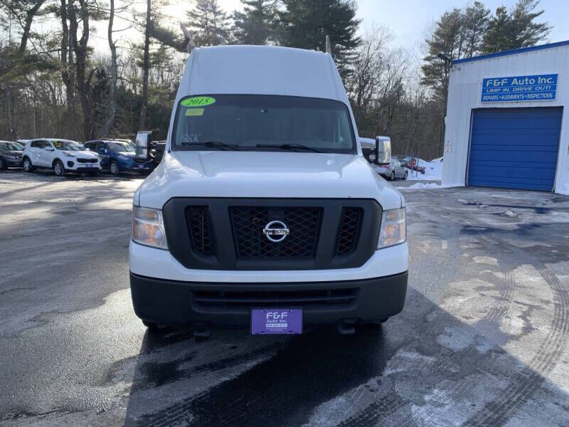 2015 NISSAN NV