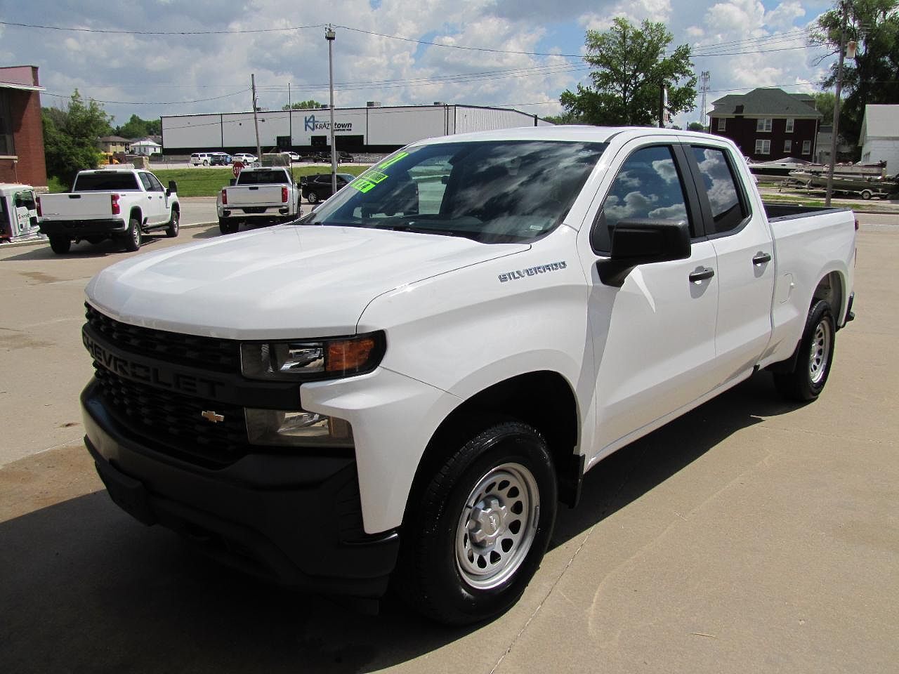 2021 CHEVROLET Silverado