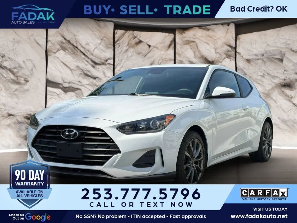 2019 HYUNDAI Veloster