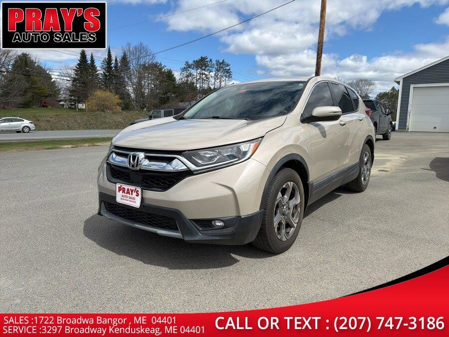 2018 HONDA CR-V