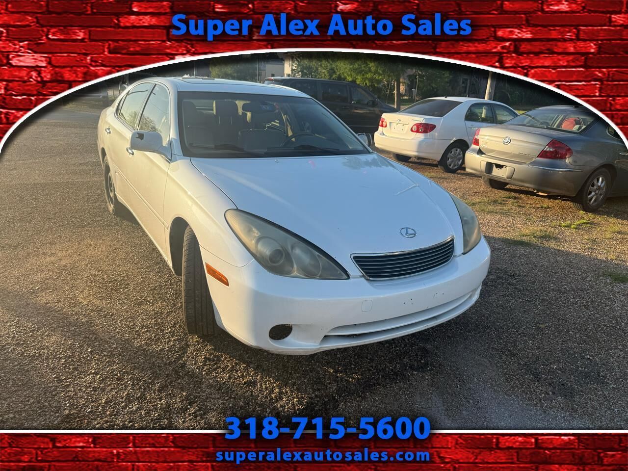2005 LEXUS ES
