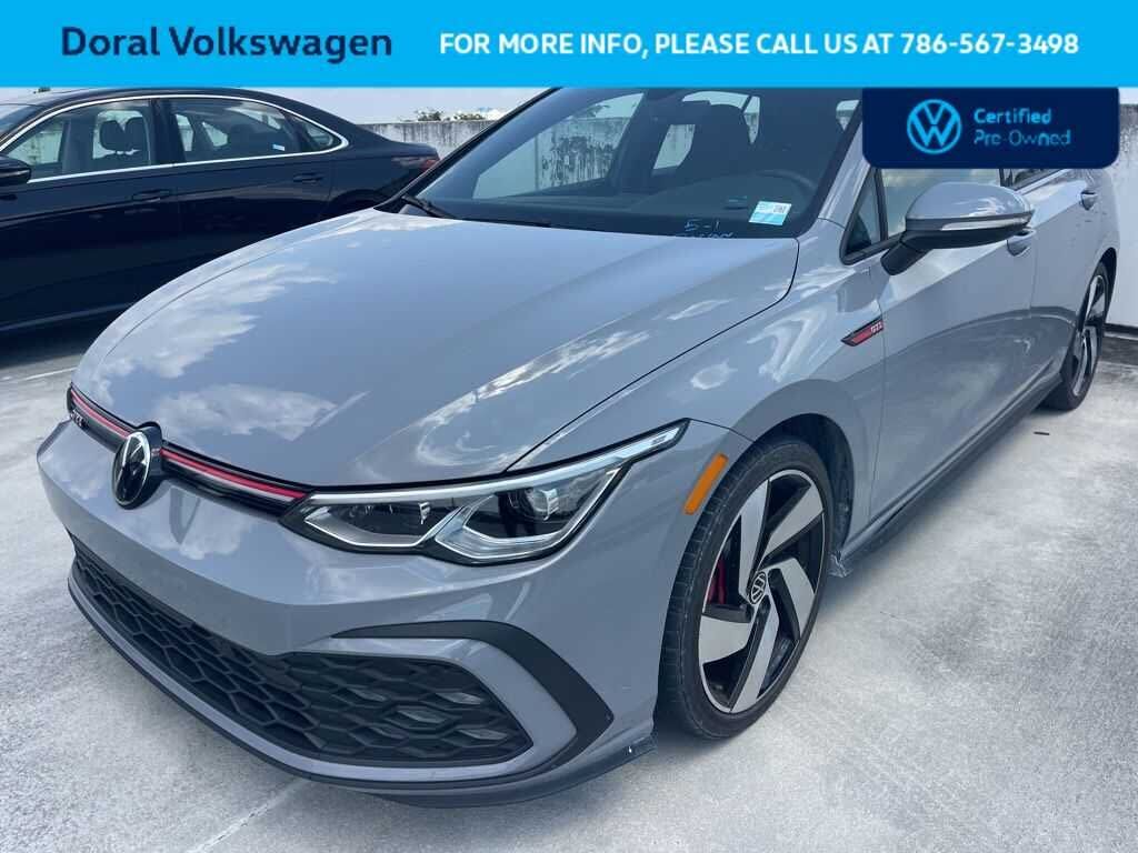 2022 VOLKSWAGEN Golf GTI