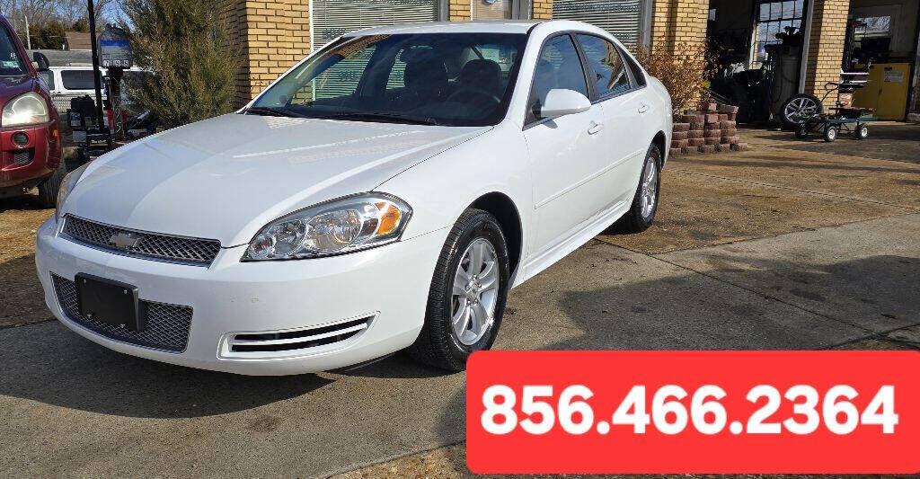 2016 CHEVROLET Impala Limited