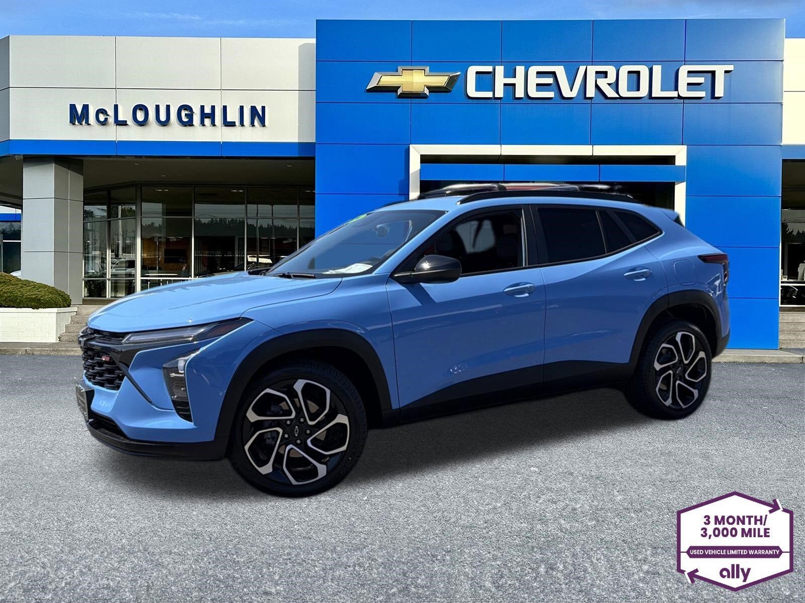 2024 CHEVROLET Trax