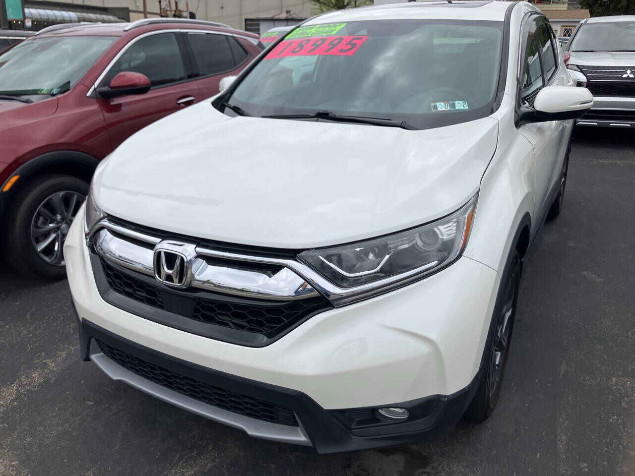 2018 HONDA CR-V