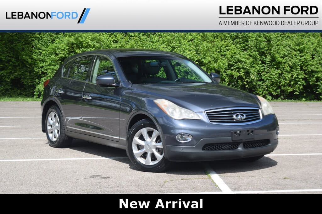 2010 INFINITI EX35
