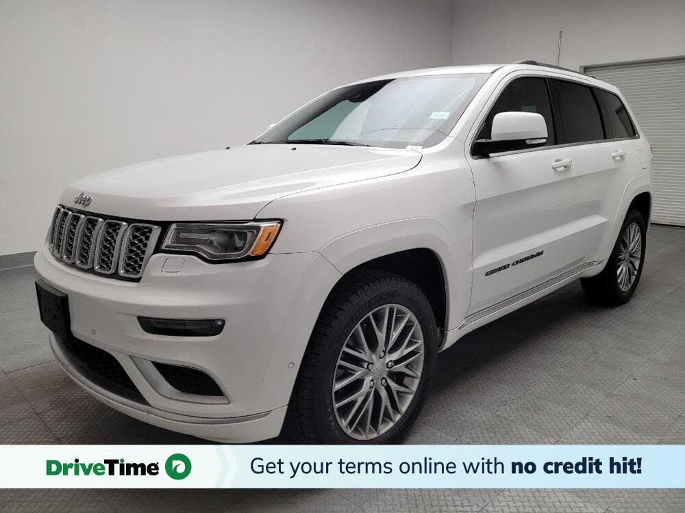 2018 JEEP Grand Cherokee
