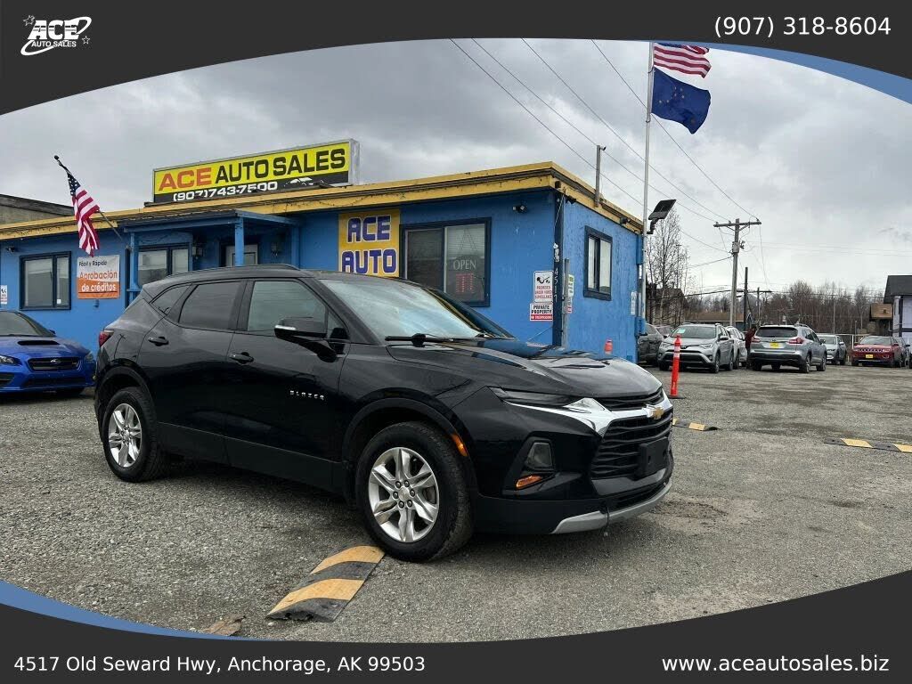 2020 CHEVROLET Blazer