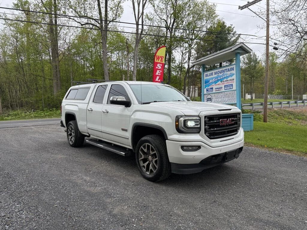 2016 GMC Sierra