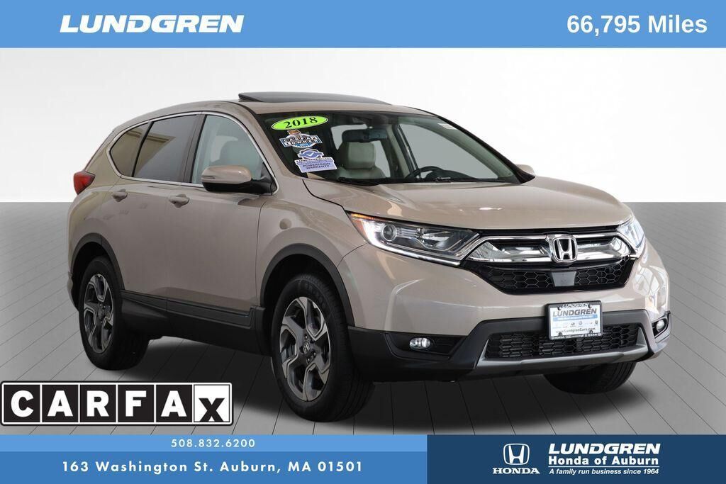 2018 HONDA CR-V