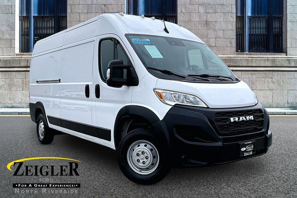 2023 RAM Promaster 2500