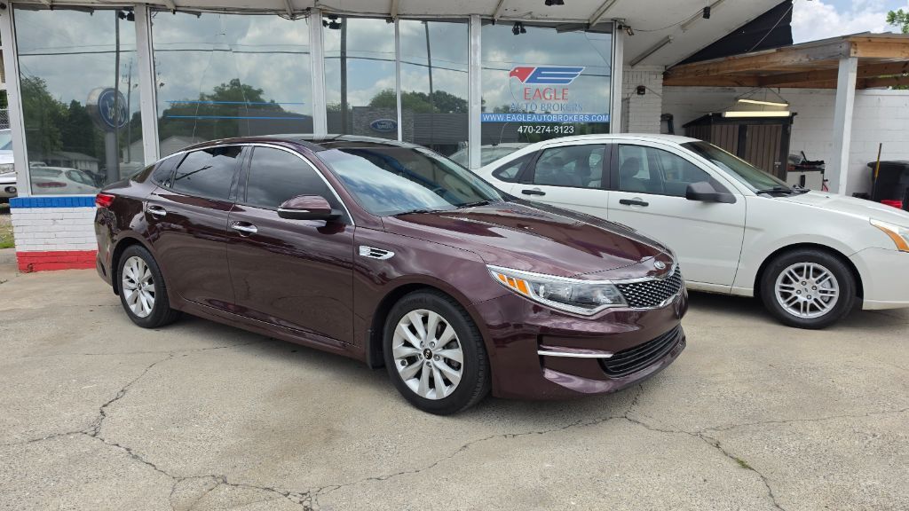 2018 KIA Optima
