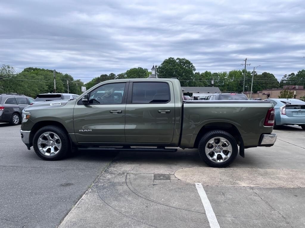 2021 RAM 1500