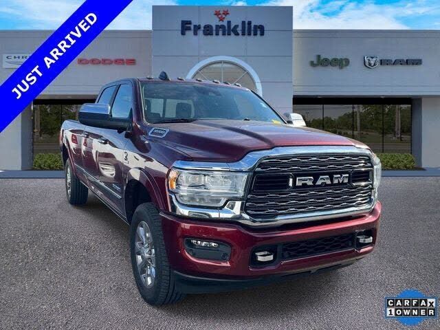 2021 RAM 3500