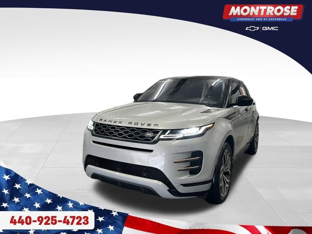 2020 LAND ROVER Range Rover Evoque