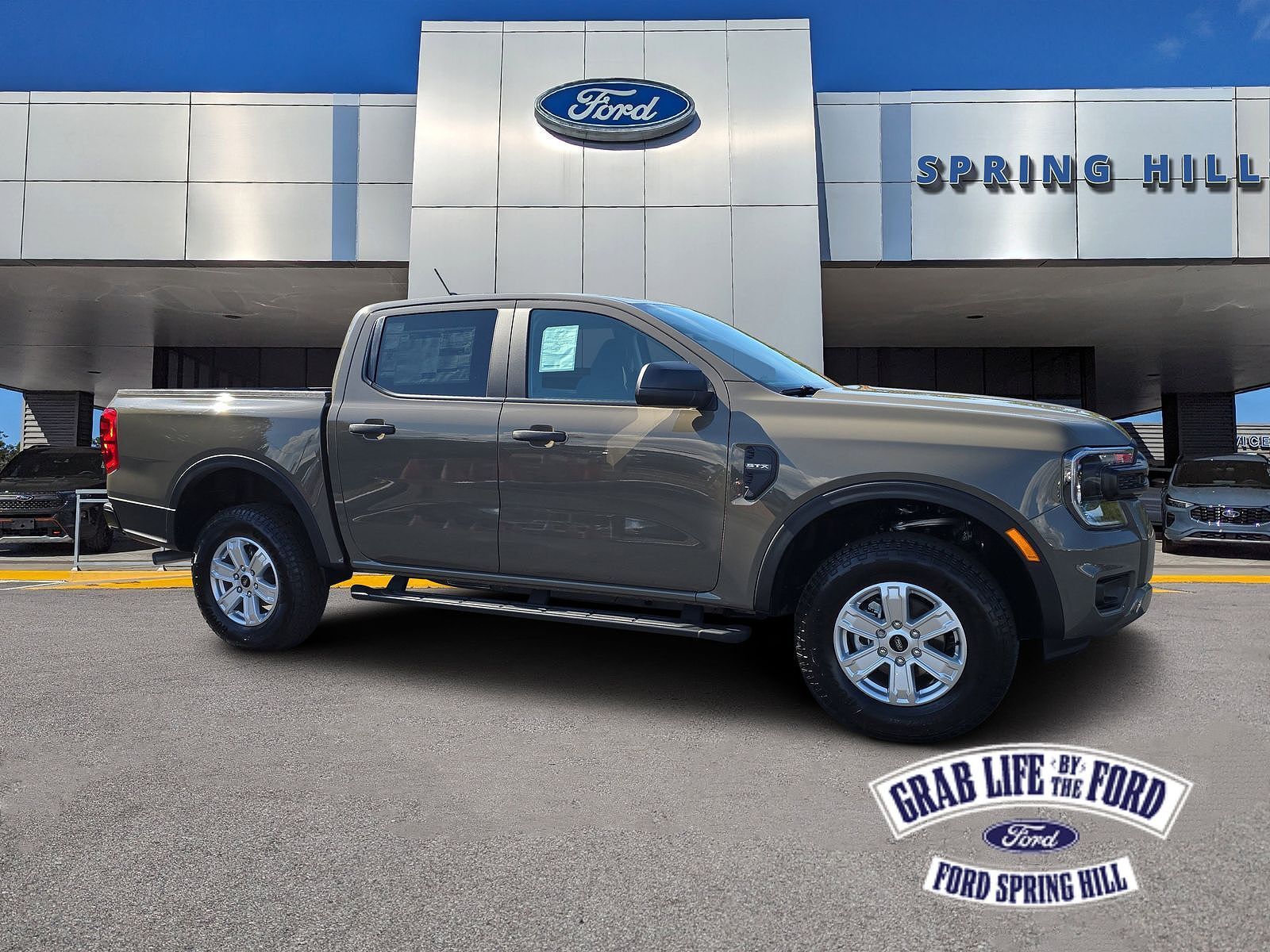 2025 FORD Ranger