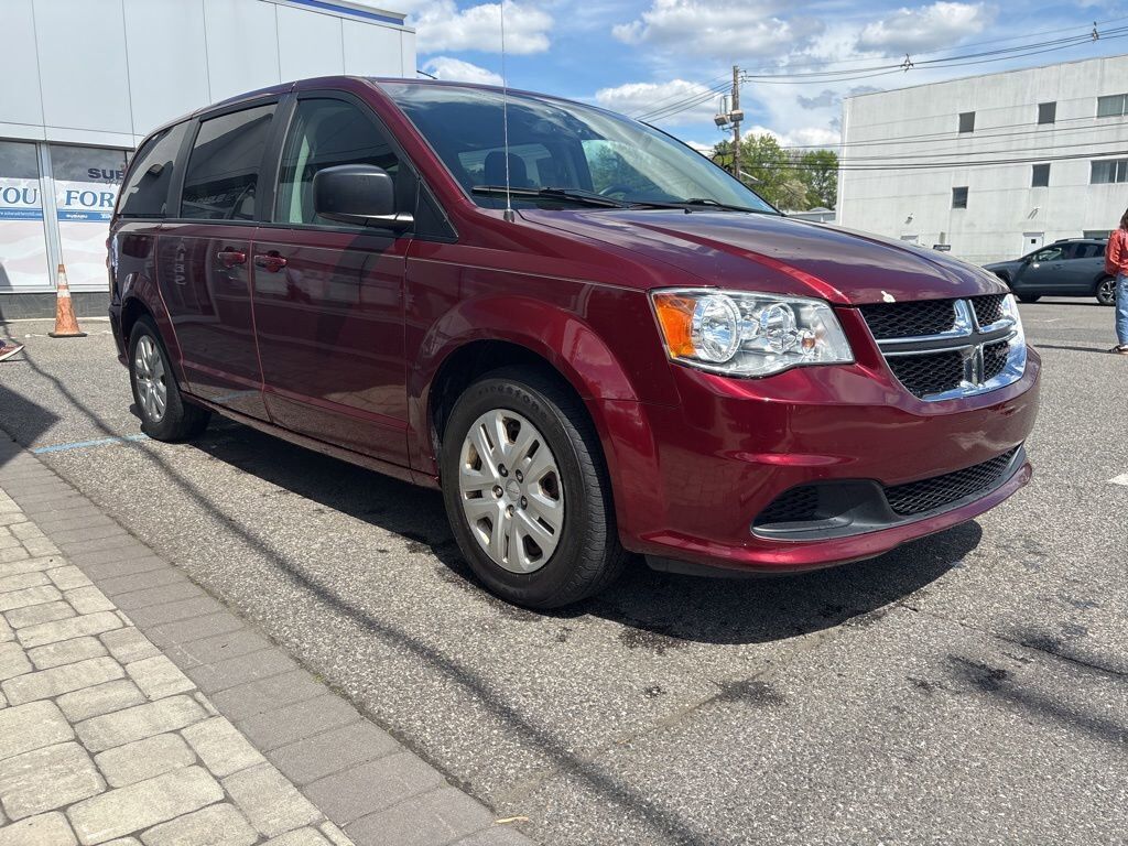 2018 DODGE Grand Caravan