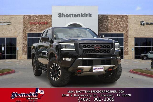 2023 NISSAN Frontier