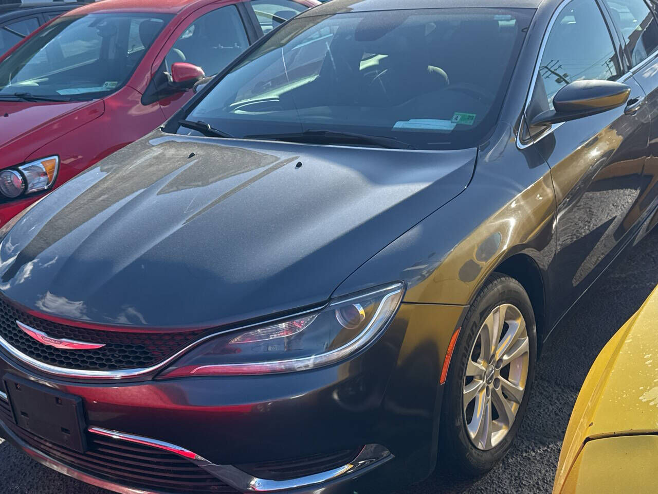 2016 CHRYSLER 200