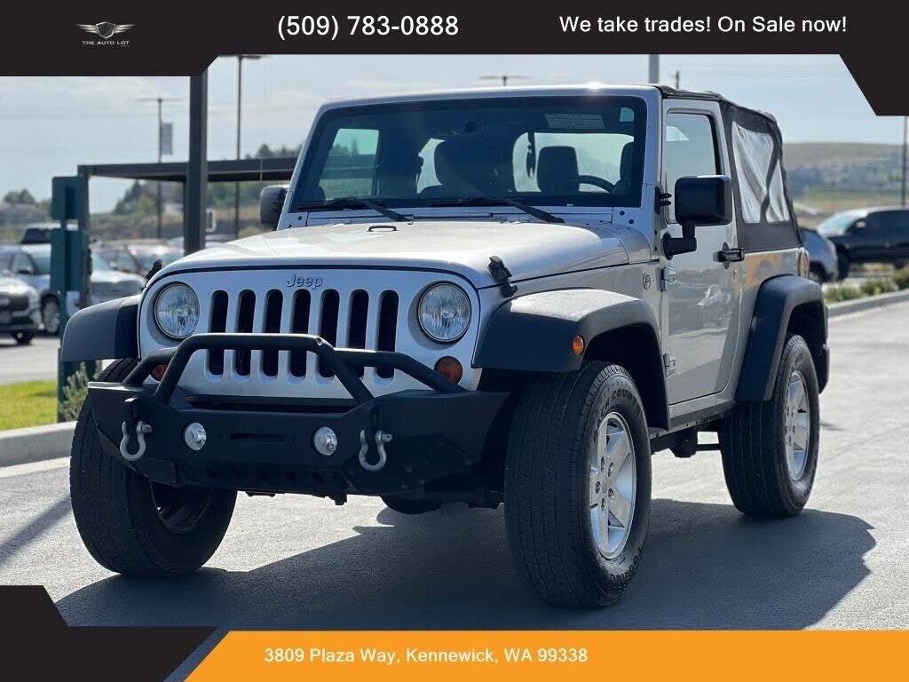 2012 JEEP Wrangler