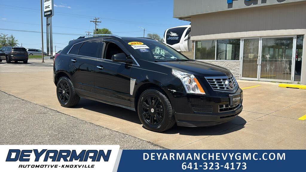 2015 CADILLAC SRX