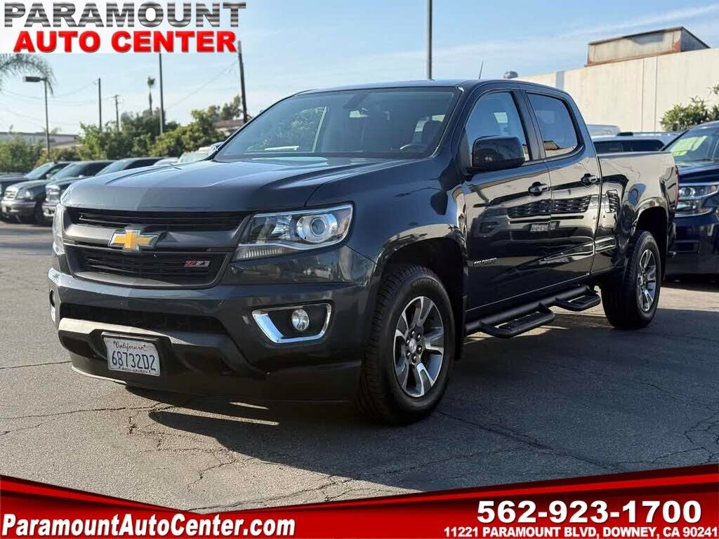 2018 CHEVROLET Colorado