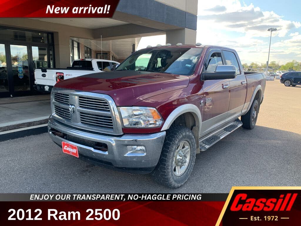 2012 DODGE Ram