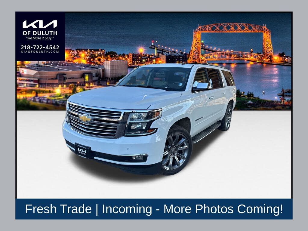 2015 CHEVROLET Suburban