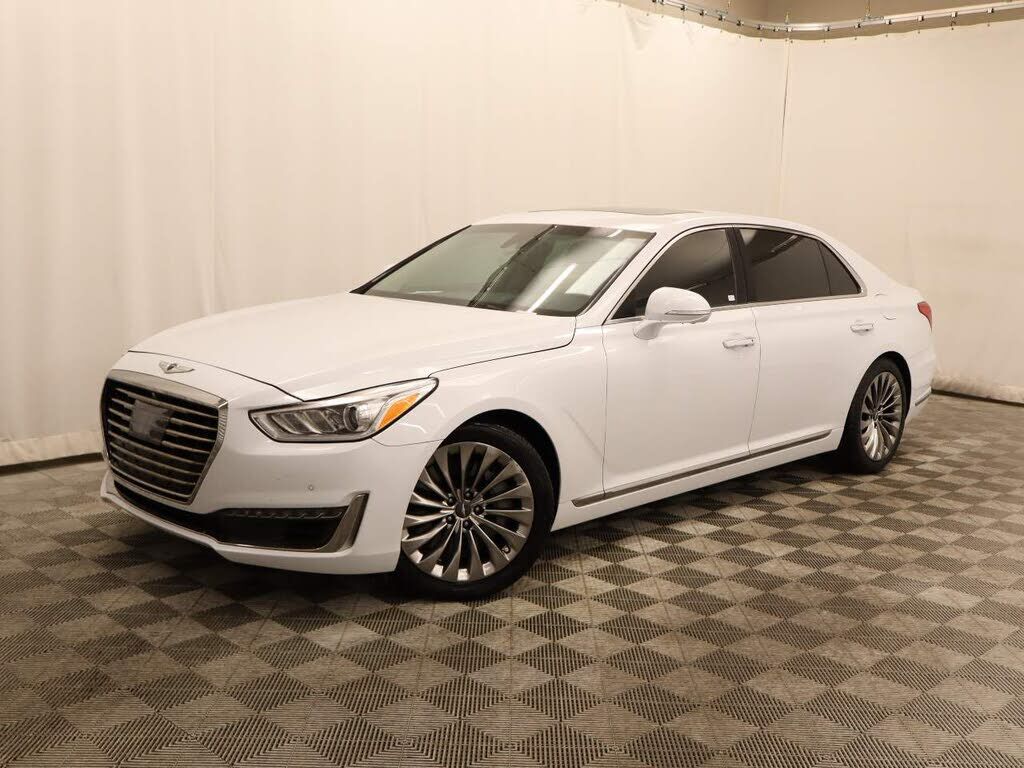 2017 GENESIS G90