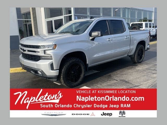 2019 CHEVROLET Silverado