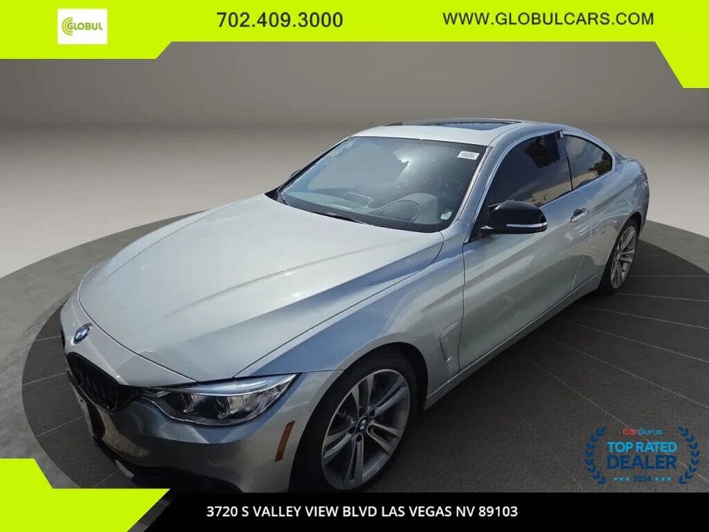 2016 BMW 4 Series