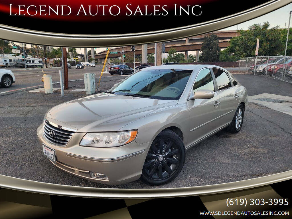 2009 HYUNDAI Azera
