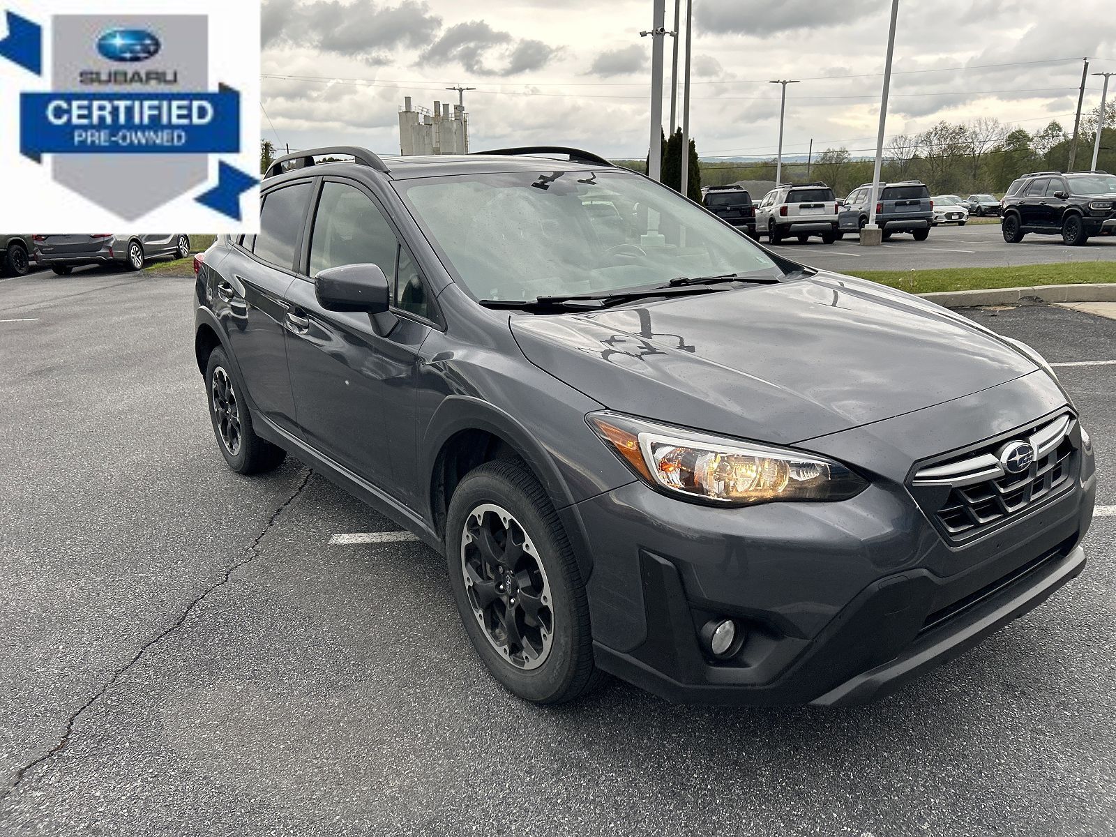 2023 SUBARU Crosstrek