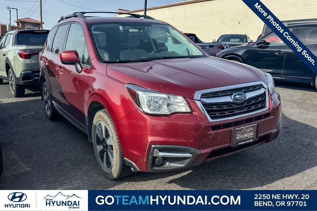 2018 SUBARU Forester
