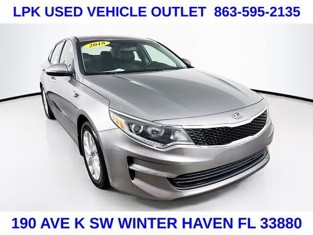 2018 KIA Optima