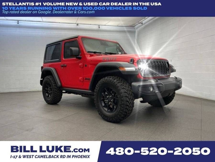2026 JEEP Wrangler
