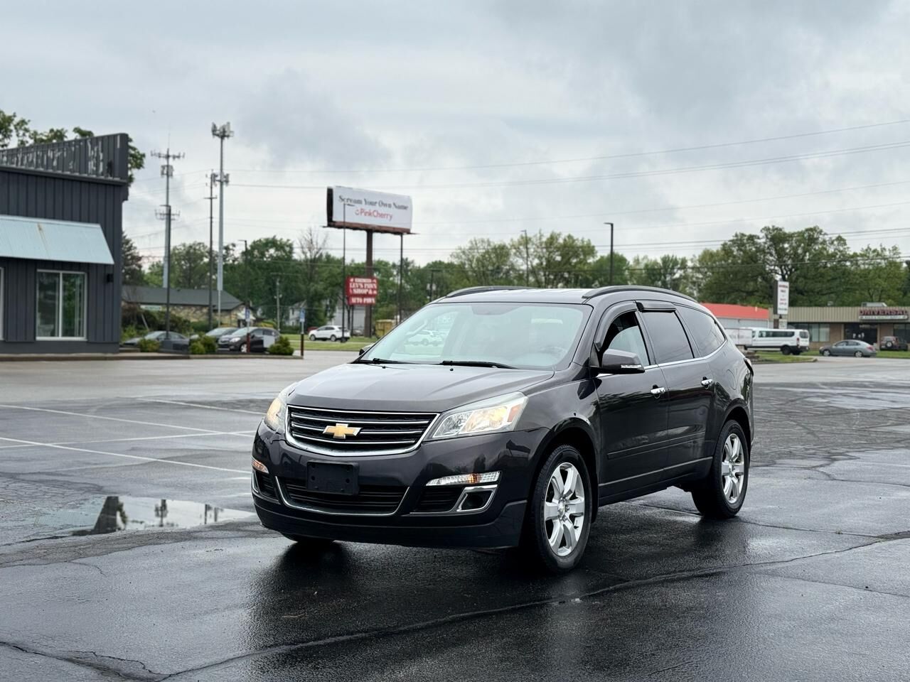 2017 CHEVROLET Traverse