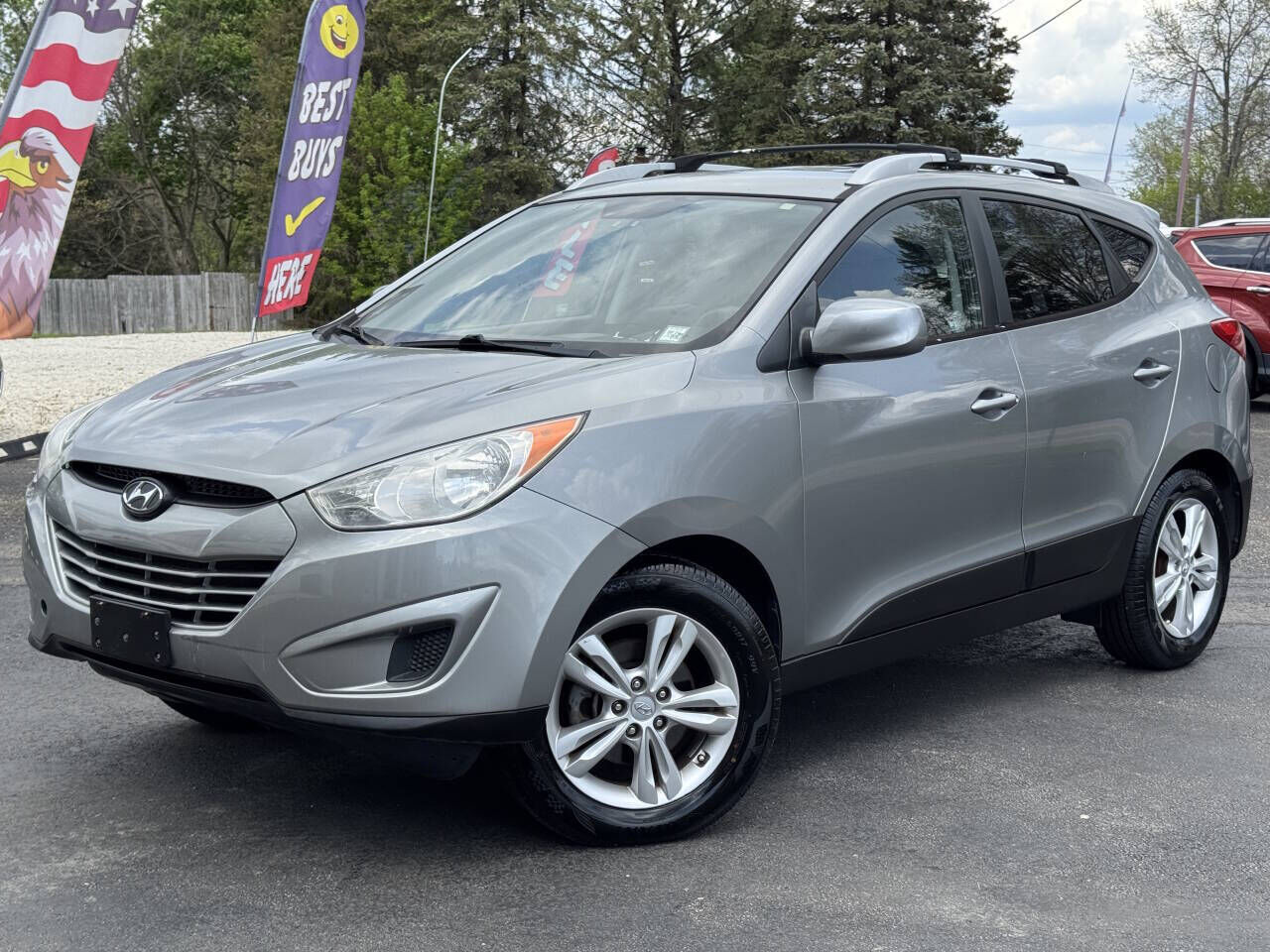 2011 HYUNDAI Tucson