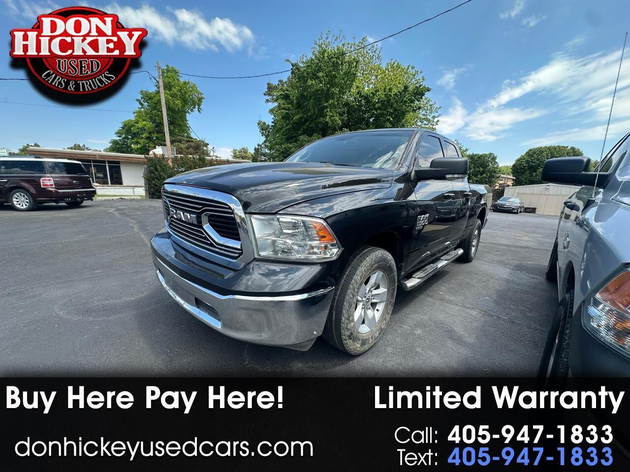 2019 RAM 1500