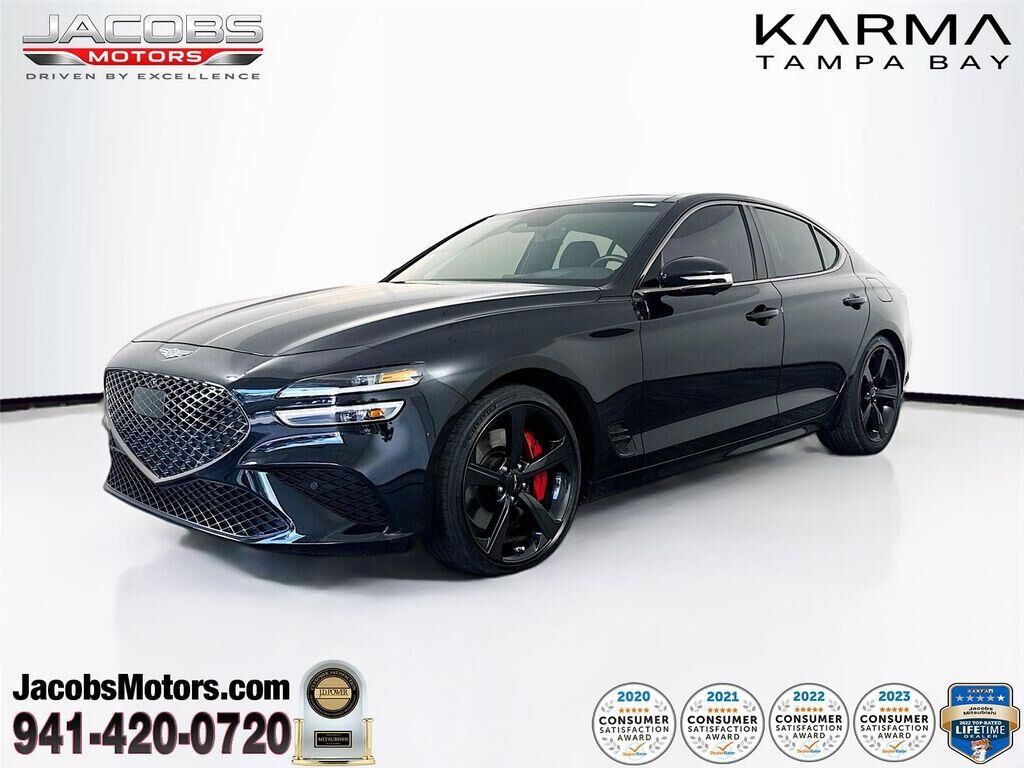 2026 GENESIS G70