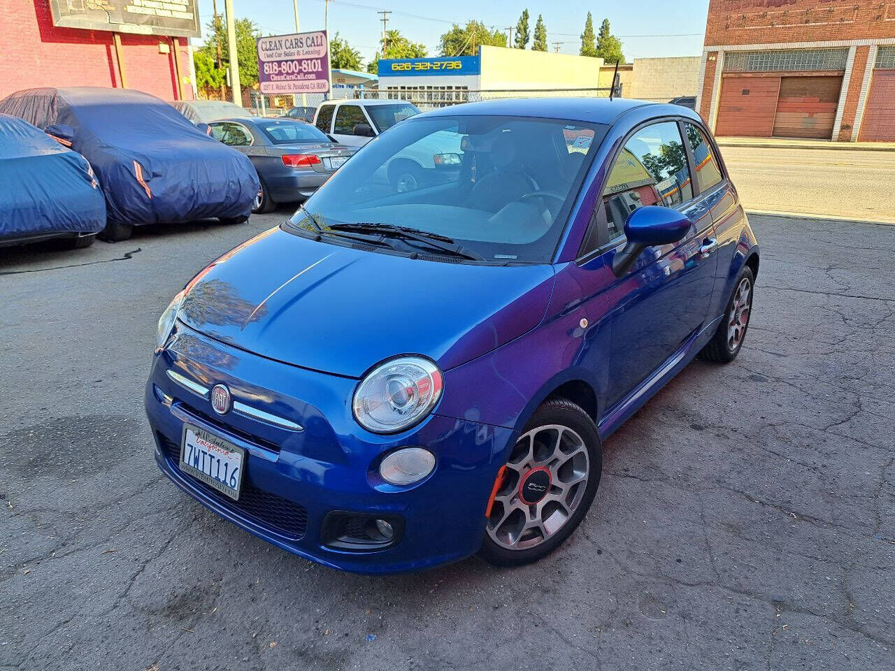 2012 FIAT 500