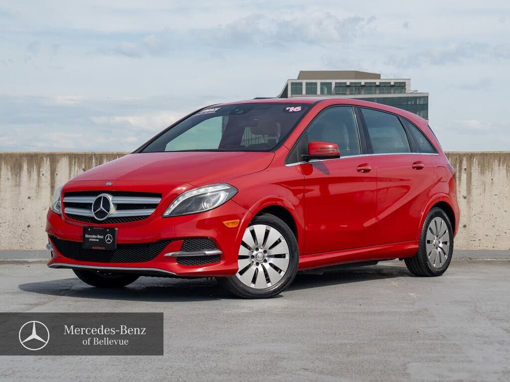 2016 MERCEDES-BENZ B-Class