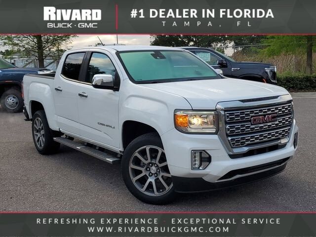 2021 GMC Canyon