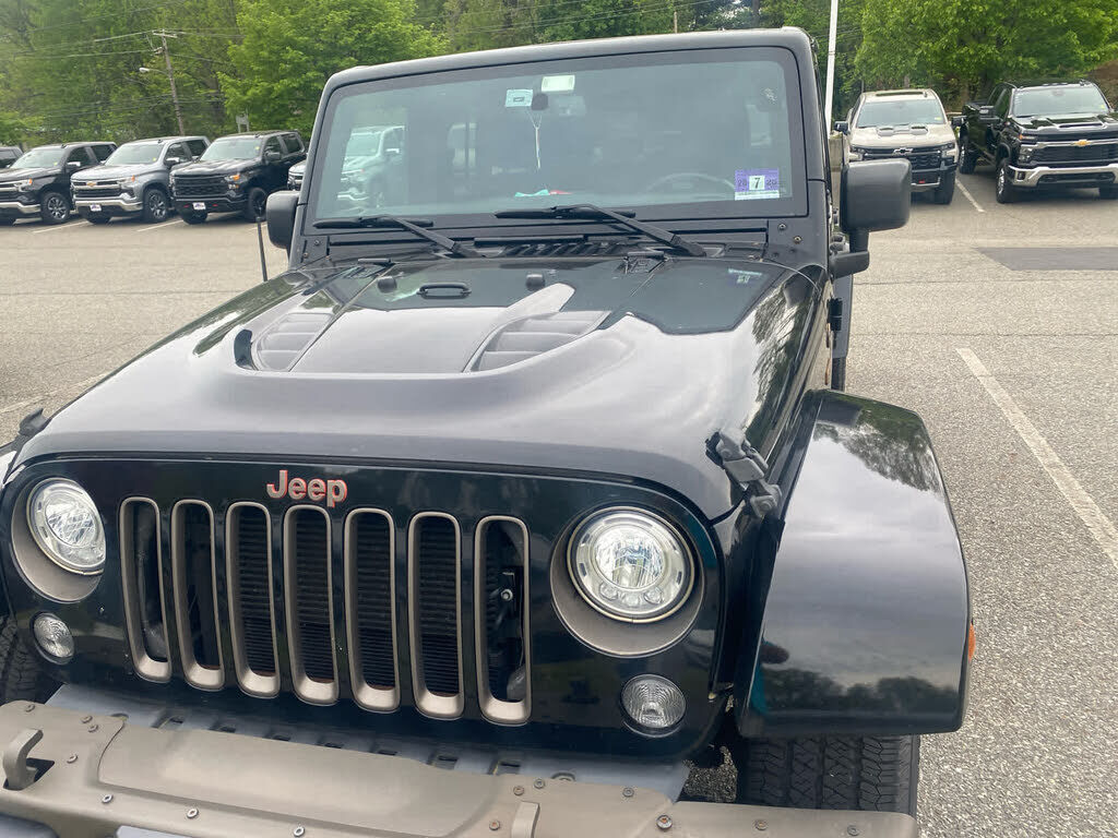 2017 JEEP Wrangler