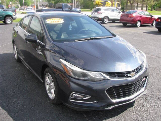 2016 CHEVROLET Cruze