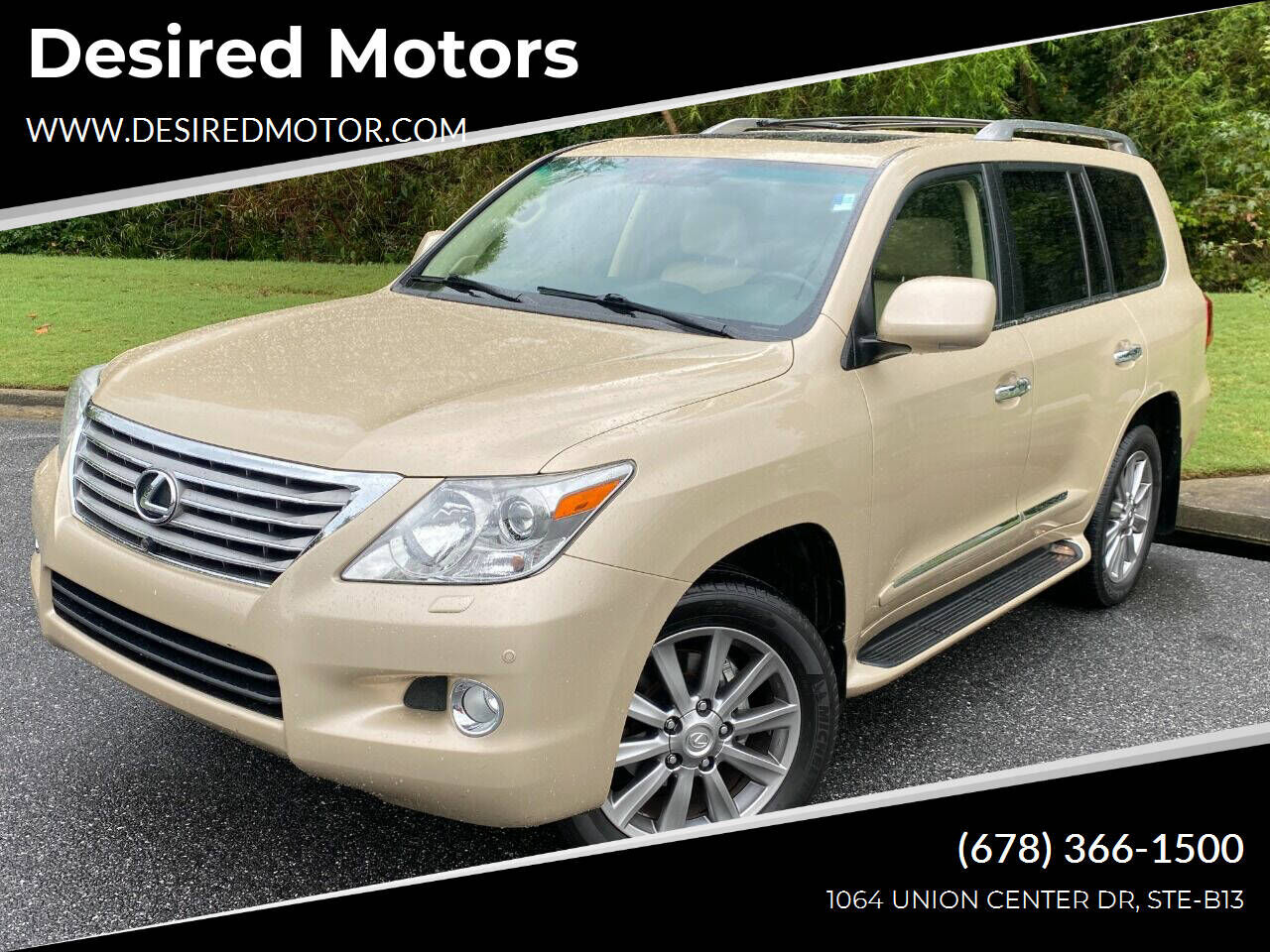 2011 LEXUS LX
