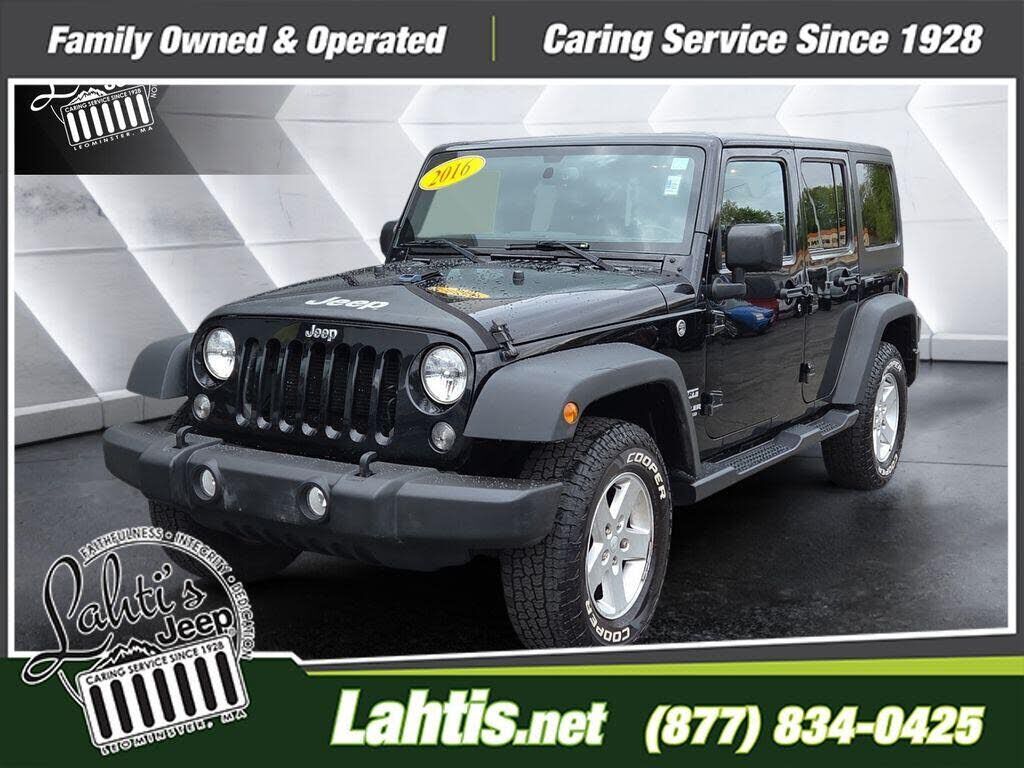 2016 JEEP Wrangler