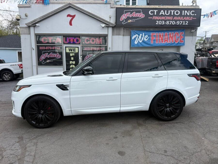 2019 LAND ROVER Range Rover Sport
