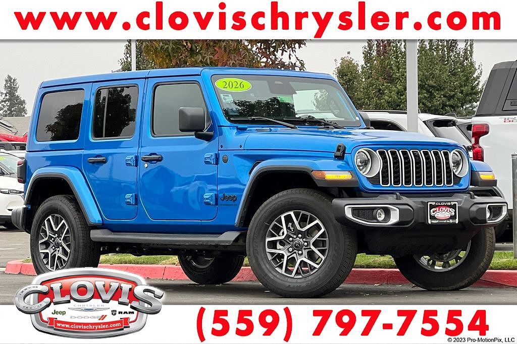 2026 JEEP Wrangler